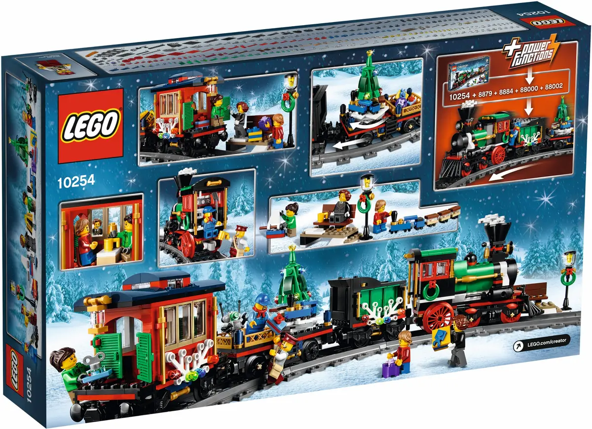 LEGO Creator Expert 10254 Winter Holiday Train set, image 15