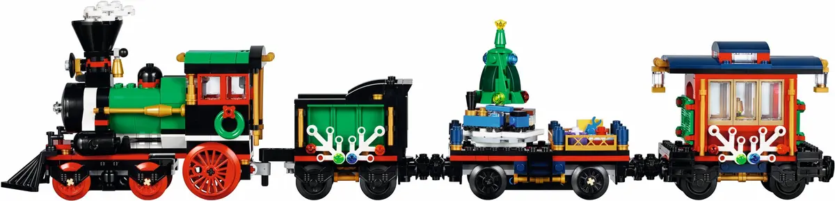 LEGO Creator Expert 10254 Winter Holiday Train set, image 13