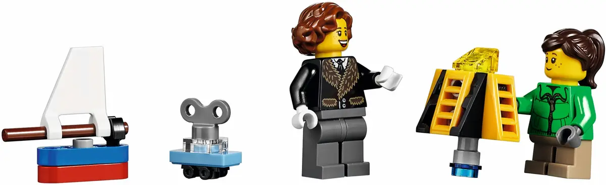 LEGO Creator Expert 10254 Winter Holiday Train set, image 20