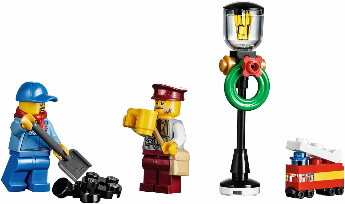 LEGO Creator Expert 10254 Winter Holiday Train set, image 19