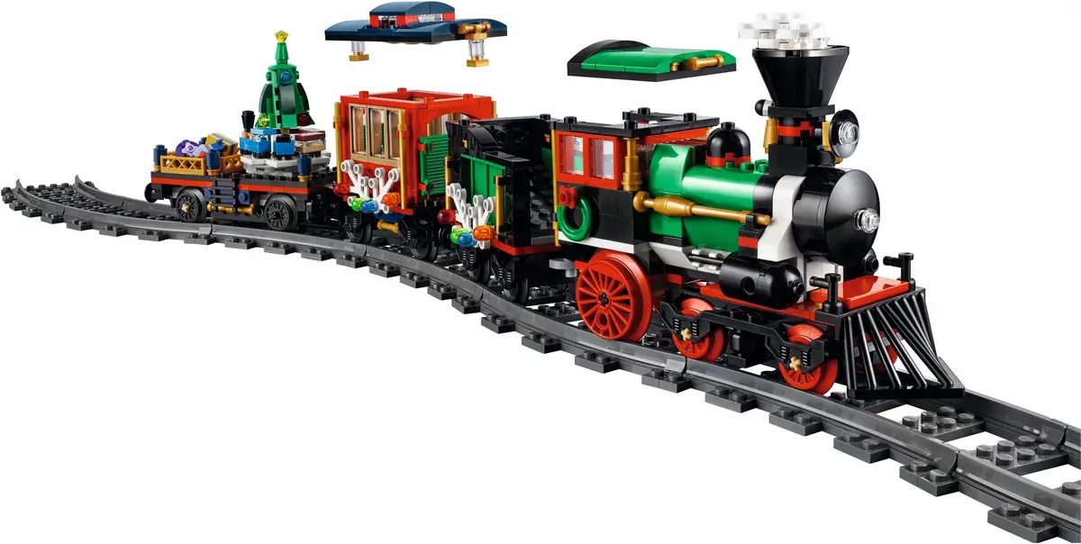 LEGO Creator Expert 10254 Winter Holiday Train set, image 11