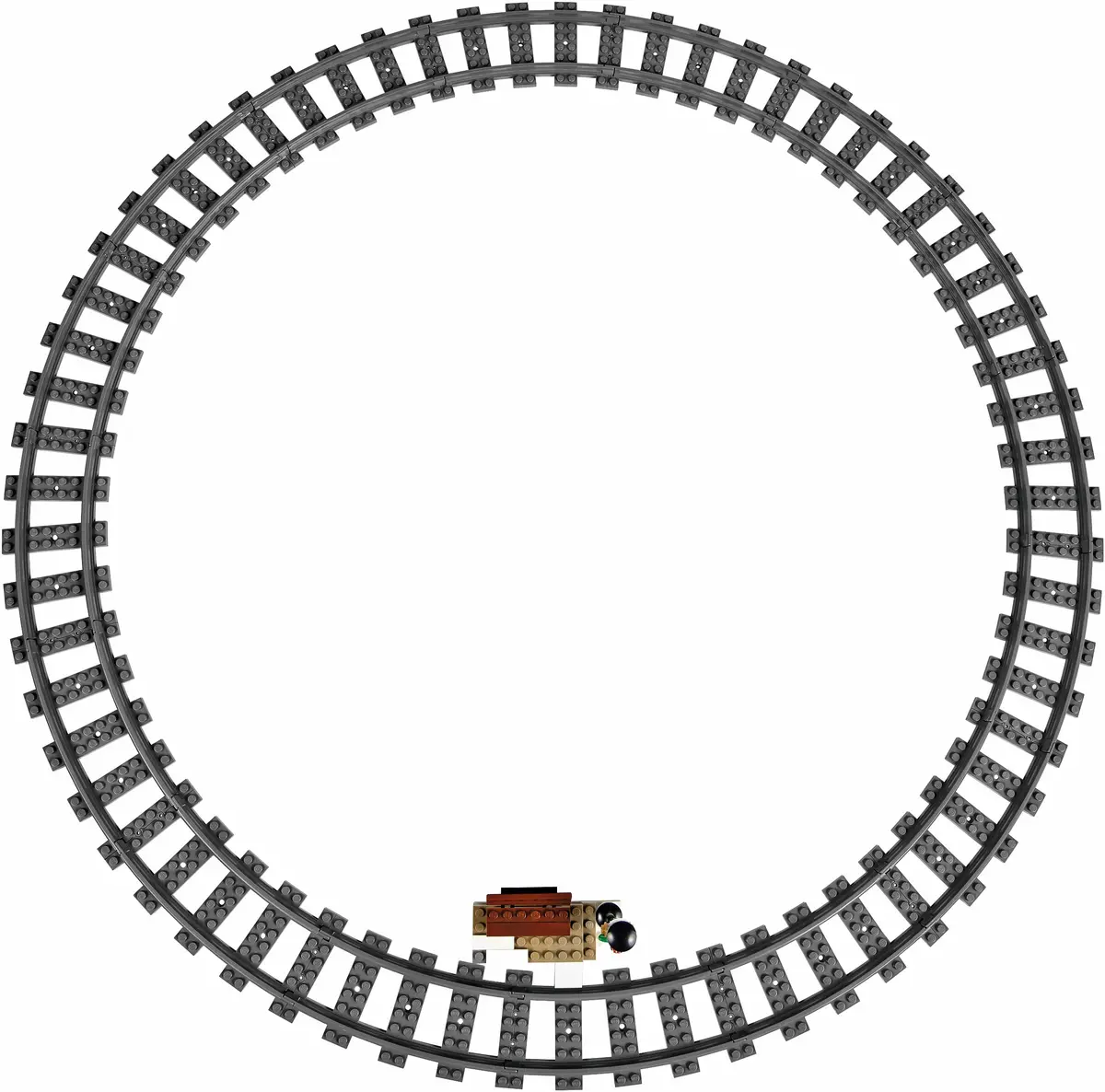 LEGO Creator Expert 10254 Winter Holiday Train set, image 12