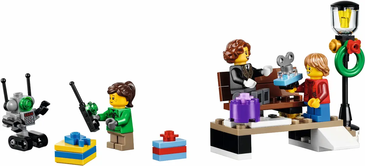 LEGO Creator Expert 10254 Winter Holiday Train set, image 17
