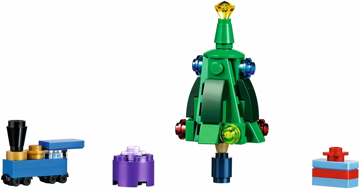 LEGO Creator Expert 10254 Winter Holiday Train set, image 21