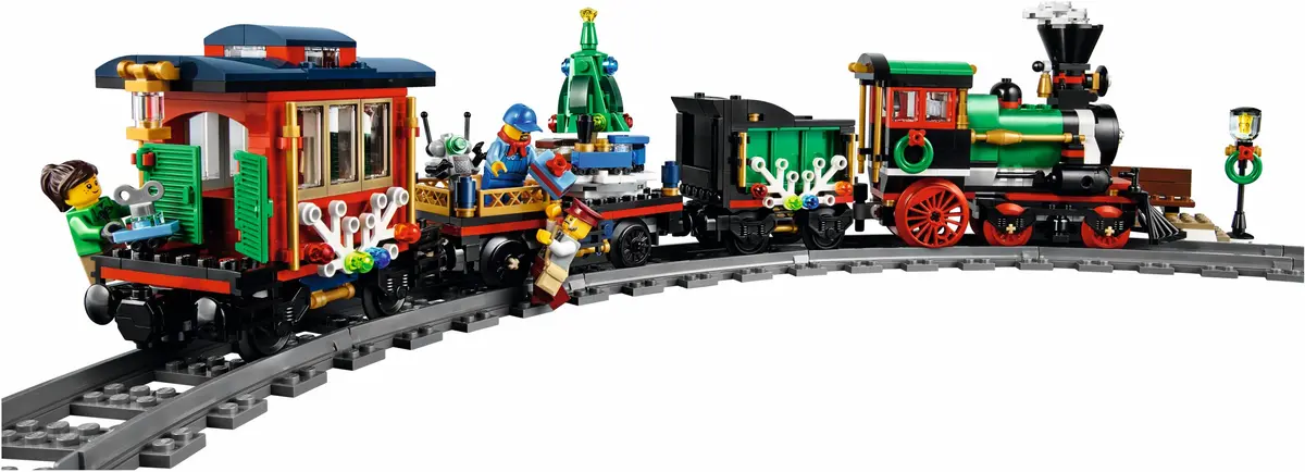 LEGO Creator Expert 10254 Winter Holiday Train set, image 4