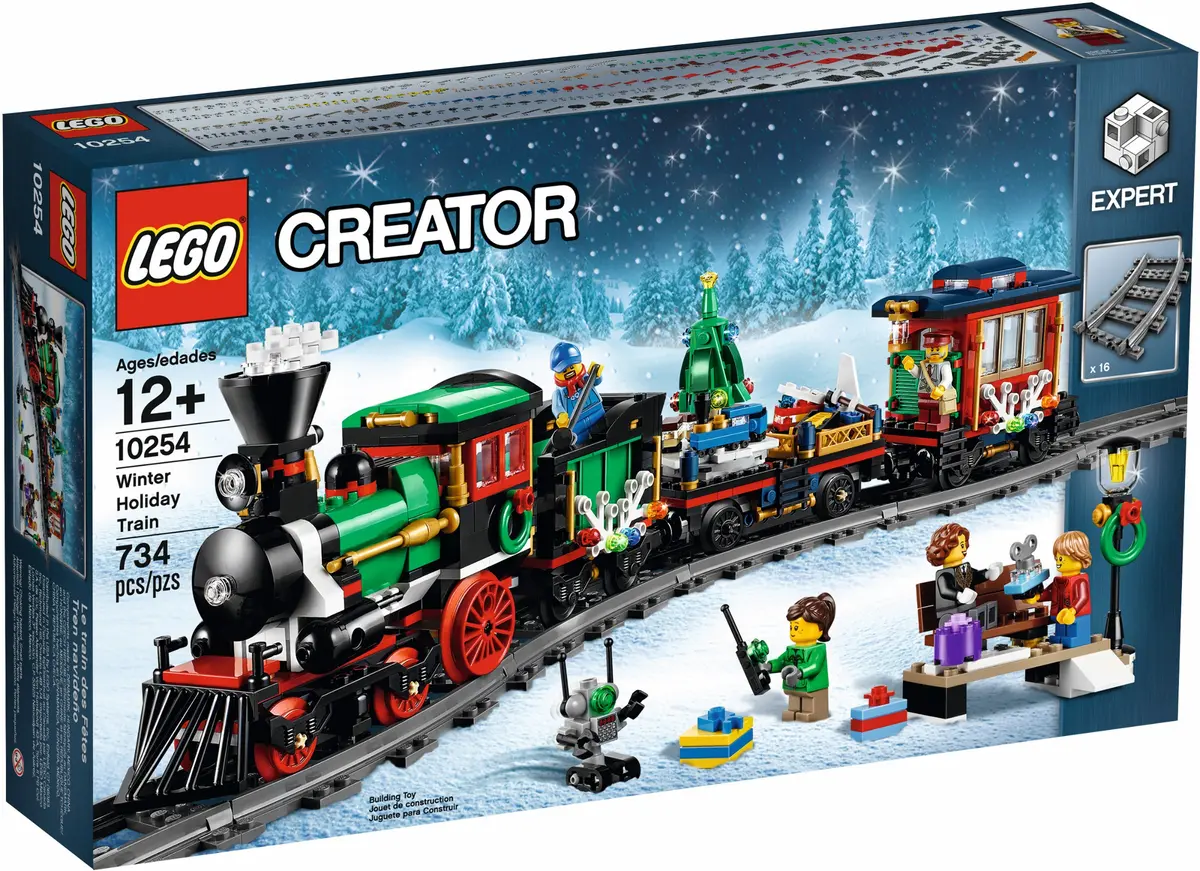 LEGO Creator Expert 10254 Winter Holiday Train set, image 14