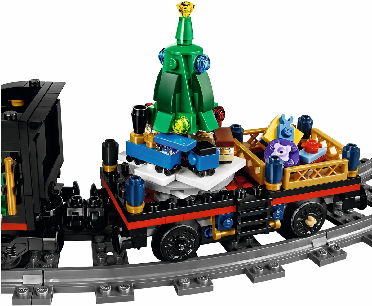LEGO Creator Expert 10254 Winter Holiday Train set, image 7