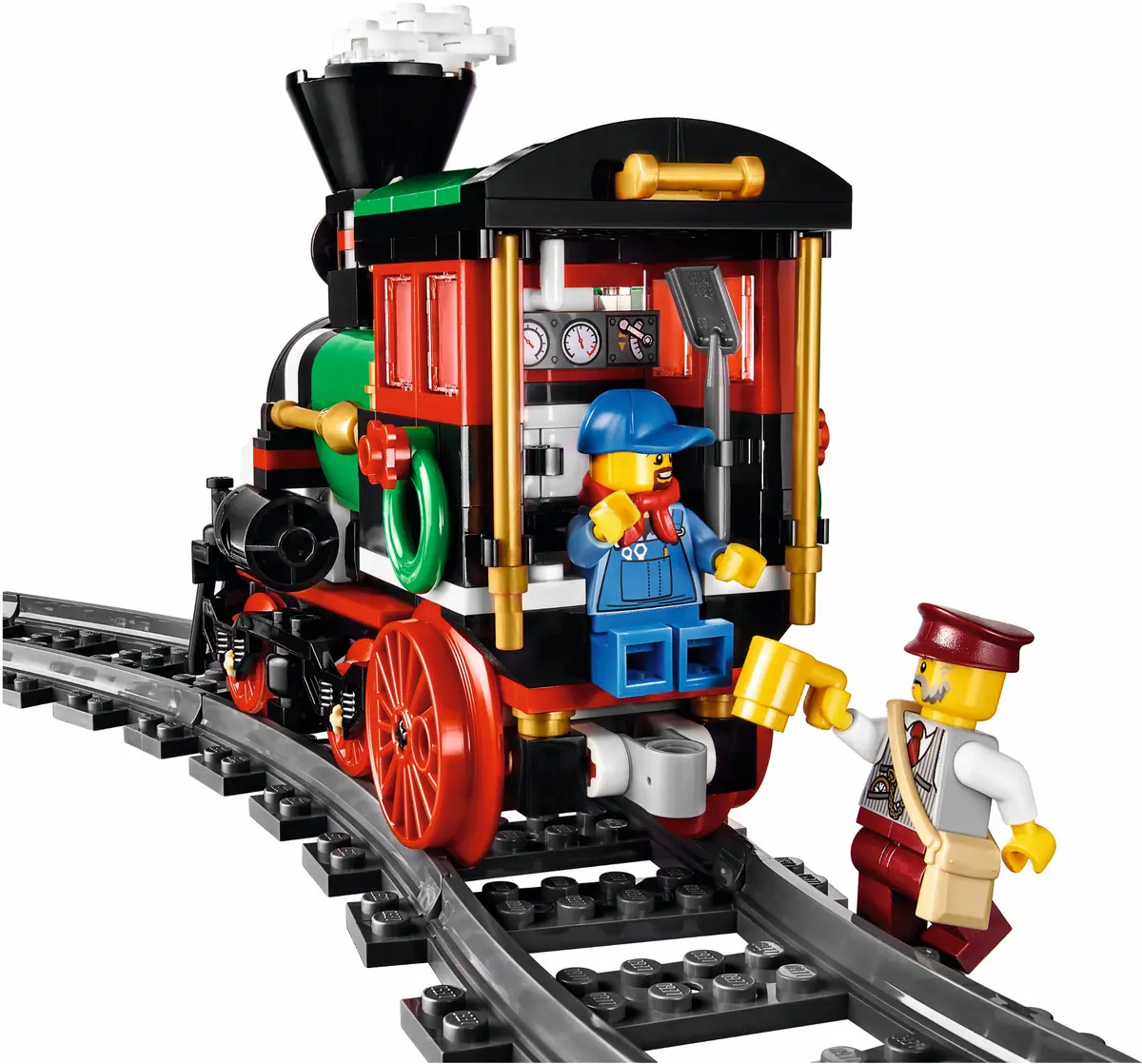 LEGO Creator Expert 10254 Winter Holiday Train set, image 9