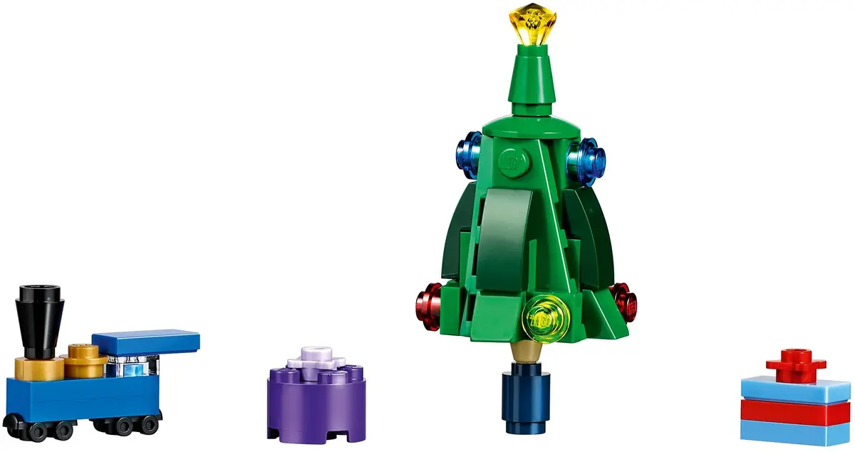 LEGO Creator Expert 10254 Winter Holiday Train set, image 2