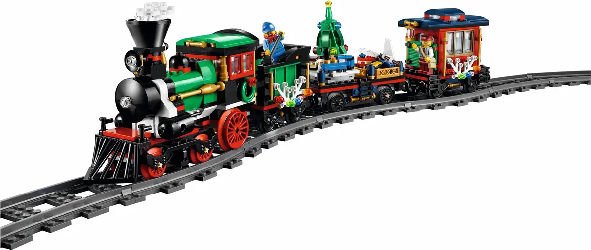 LEGO Creator Expert 10254 Winter Holiday Train set, image 16