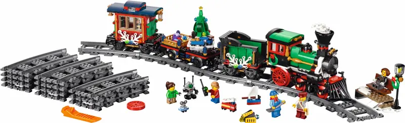 LEGO Creator Expert 10254 Winter Holiday Train set