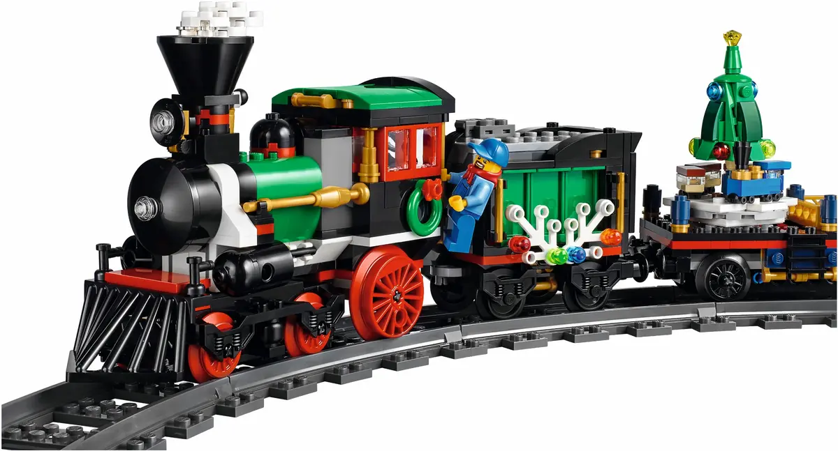 LEGO Creator Expert 10254 Winter Holiday Train set, image 5