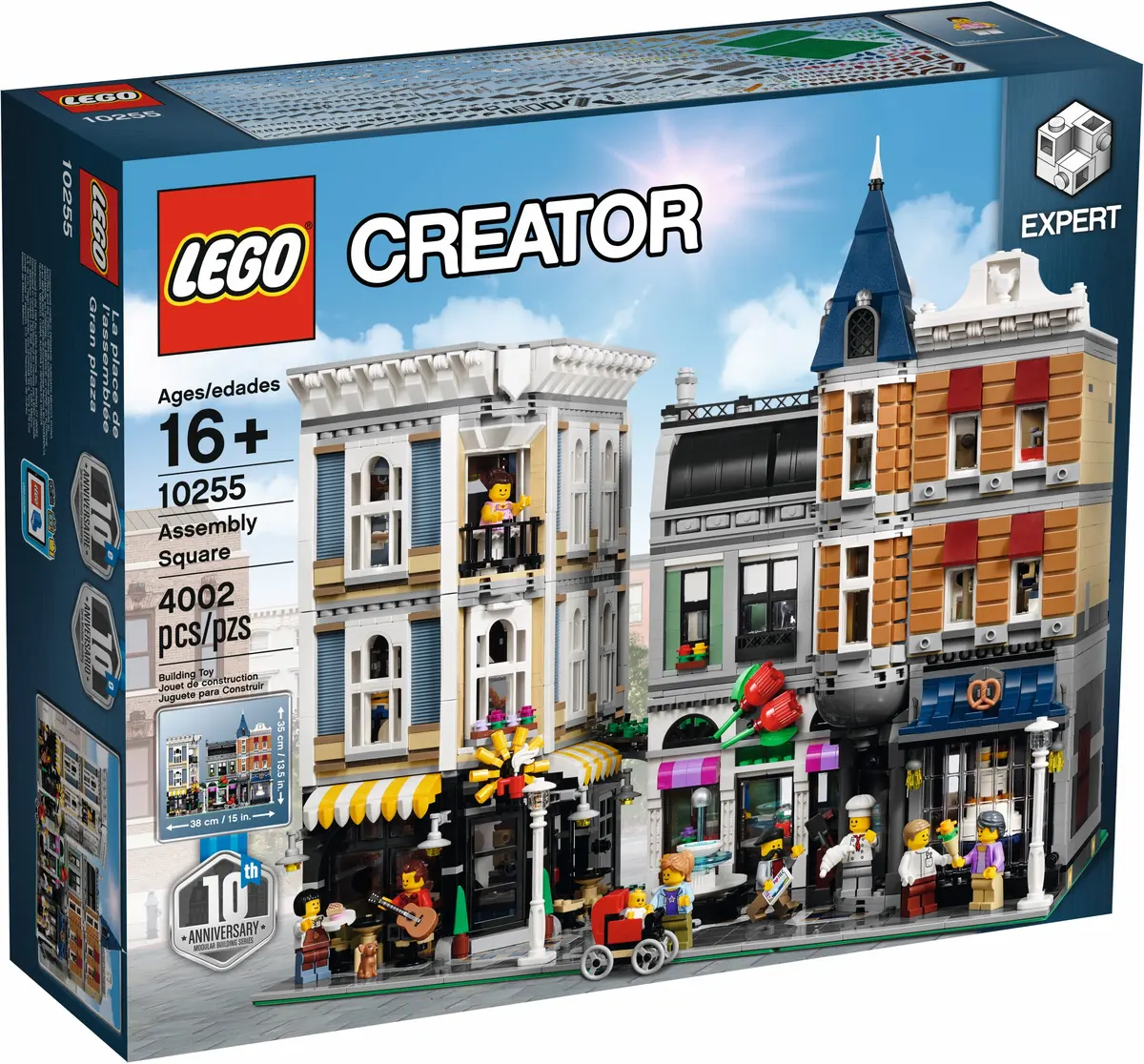 LEGO Creator Expert 10255 Assembly Square set, image 30