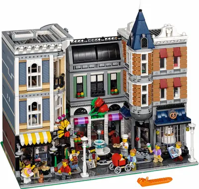 LEGO Creator Expert 10255 Assembly Square set