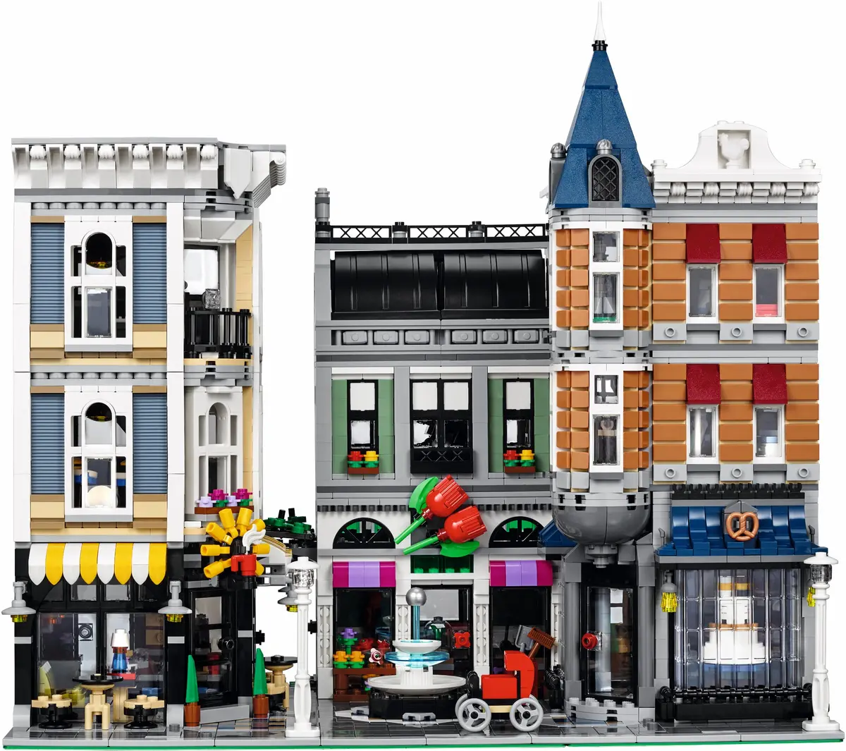 LEGO Creator Expert 10255 Assembly Square set, image 33