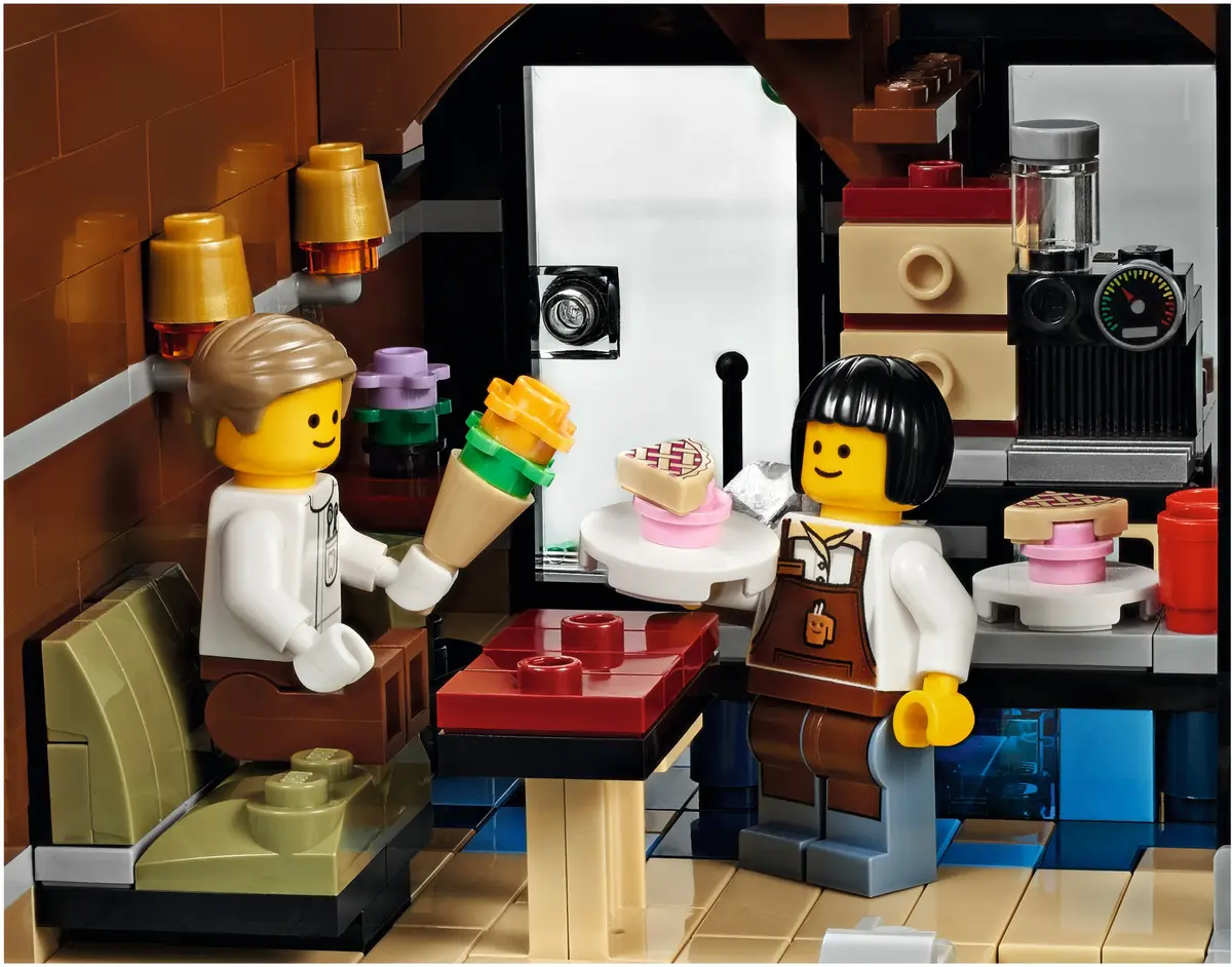 LEGO Creator Expert 10255 Assembly Square set, image 22