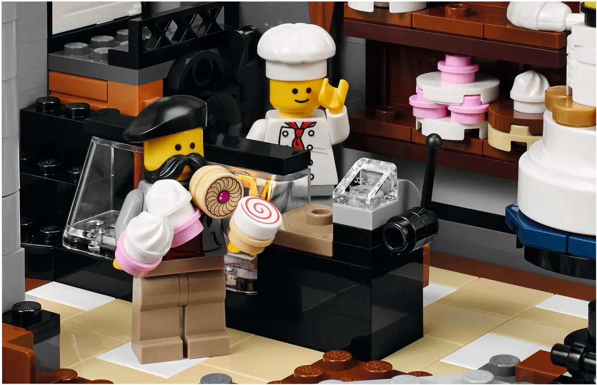 LEGO Creator Expert 10255 Assembly Square set, image 19