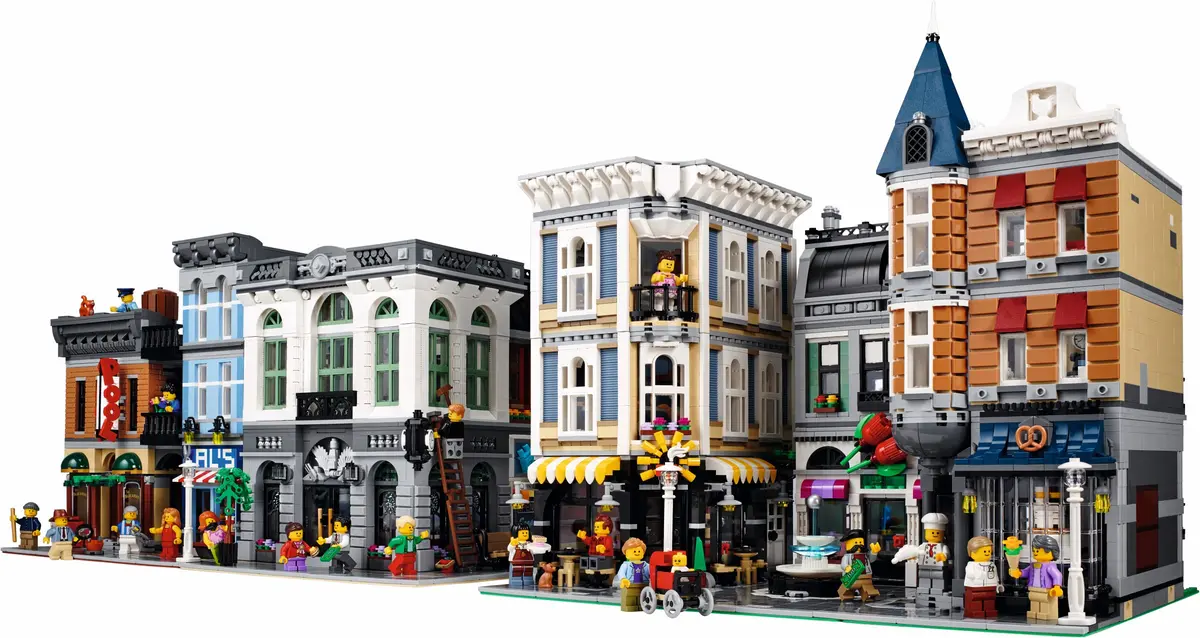 LEGO Creator Expert 10255 Assembly Square set, image 29