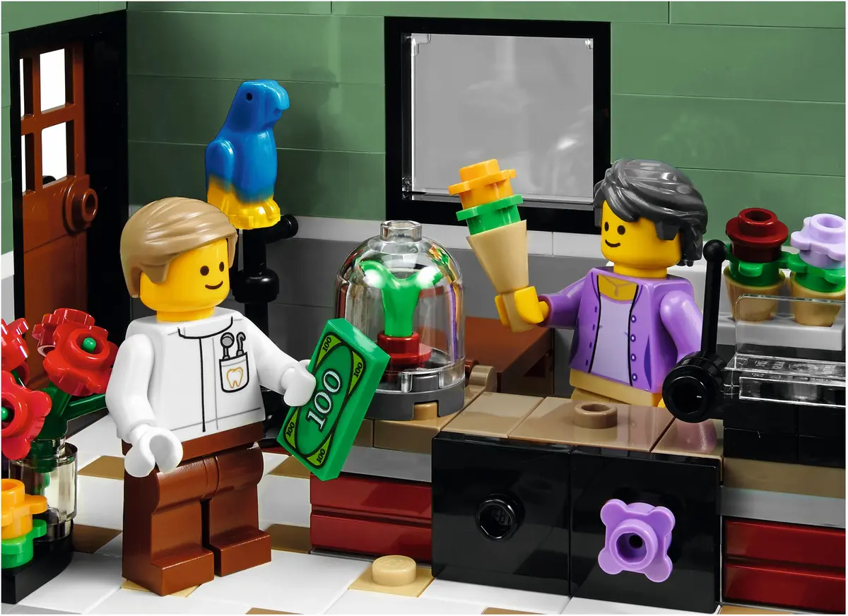 LEGO Creator Expert 10255 Assembly Square set, image 21