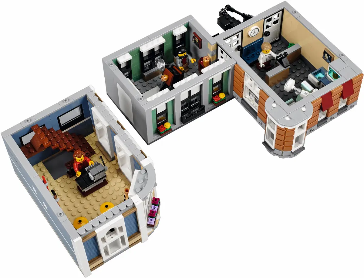 LEGO Creator Expert 10255 Assembly Square set, image 13