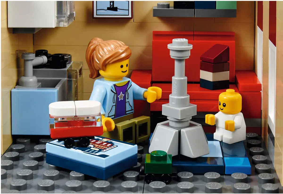 LEGO Creator Expert 10255 Assembly Square set, image 17