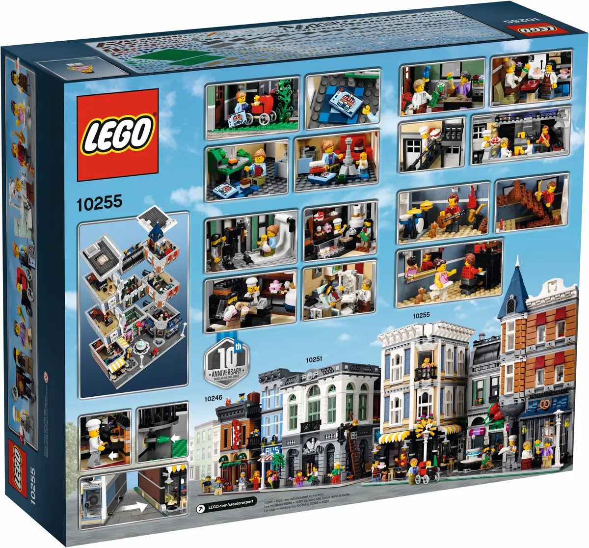 LEGO Creator Expert 10255 Assembly Square set, image 31