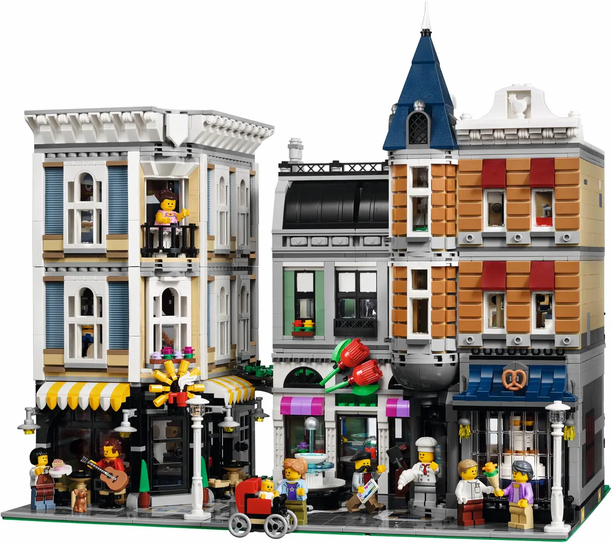 LEGO Creator Expert 10255 Assembly Square set, image 32