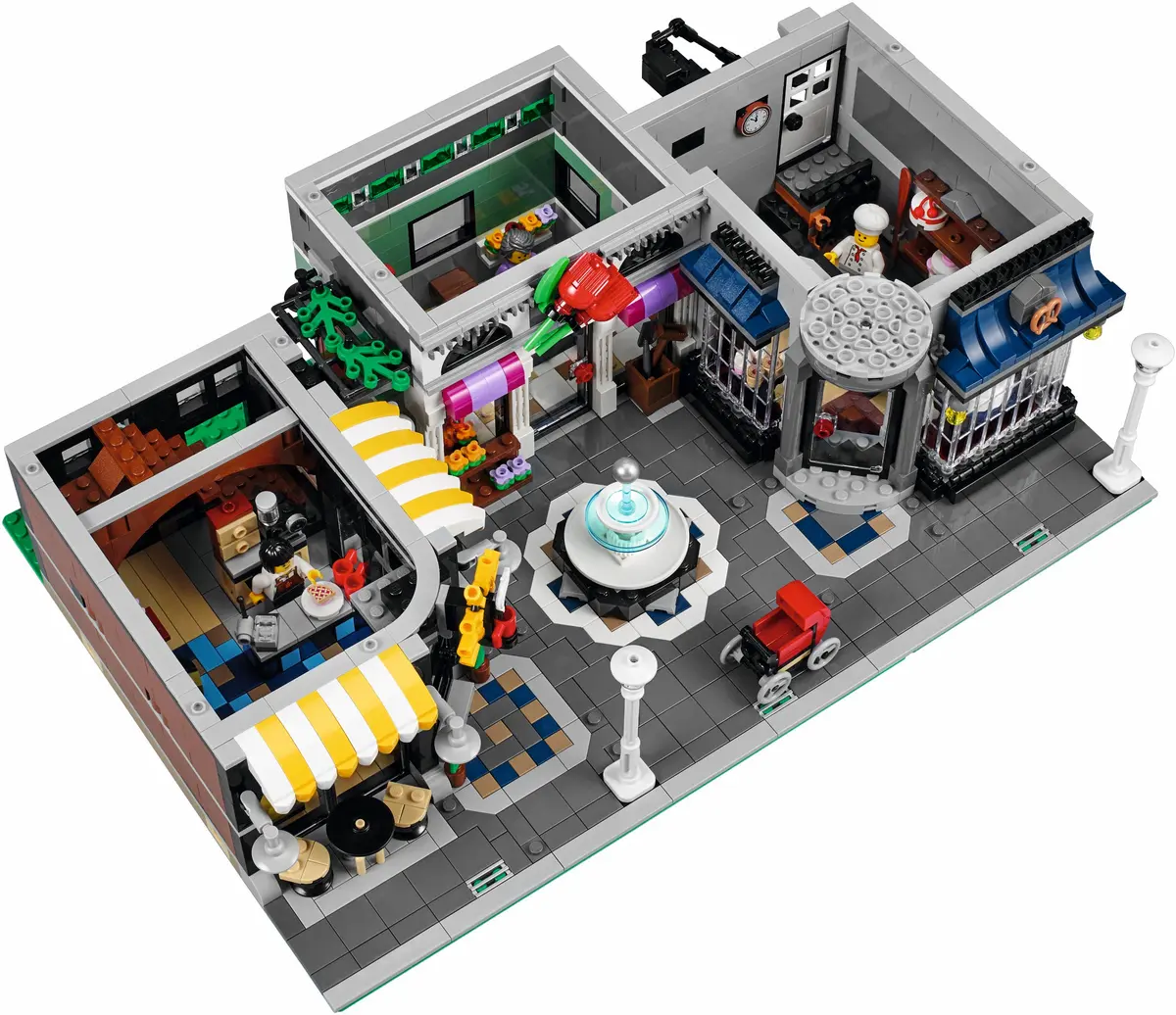 LEGO Creator Expert 10255 Assembly Square set, image 12