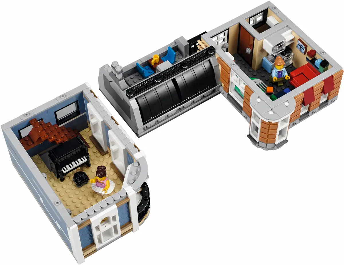 LEGO Creator Expert 10255 Assembly Square set, image 14