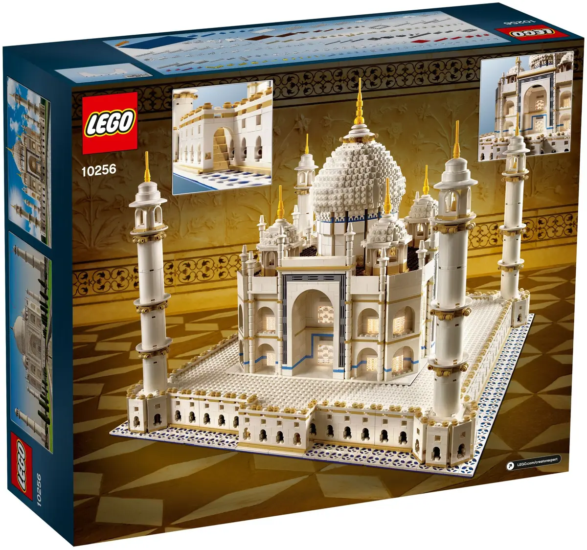 LEGO Creator Expert 10256 Taj Mahal set, image 3