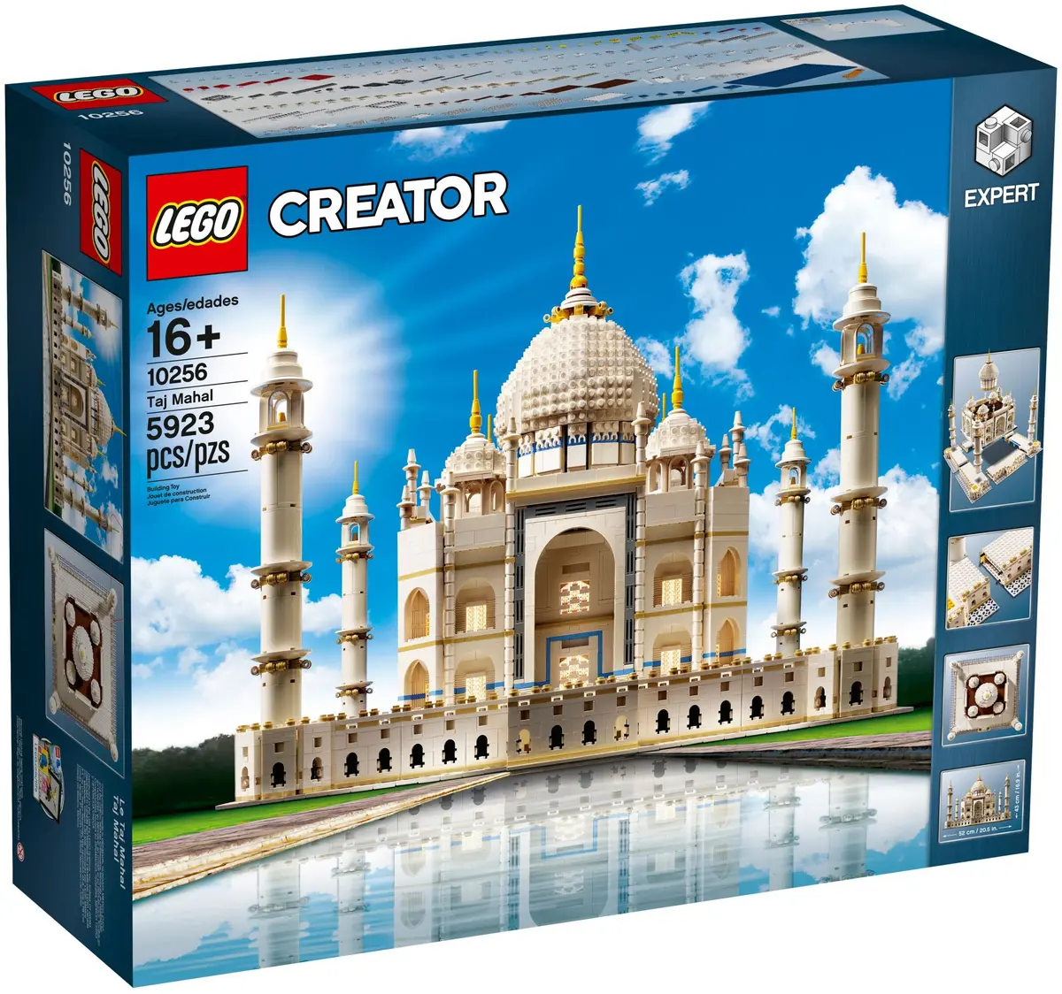 LEGO Creator Expert 10256 Taj Mahal set, image 2