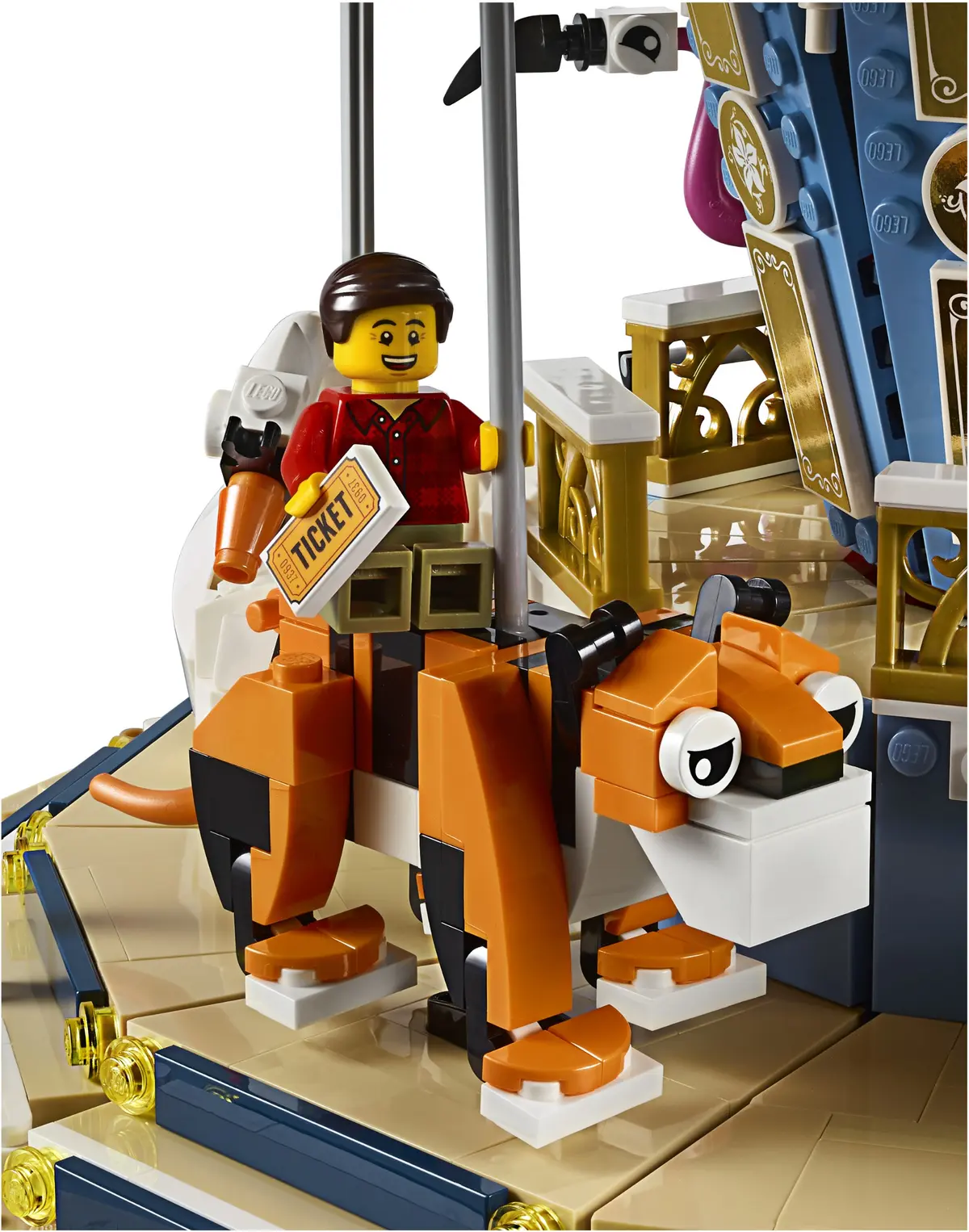 LEGO Creator Expert 10257 Carousel set, image 10