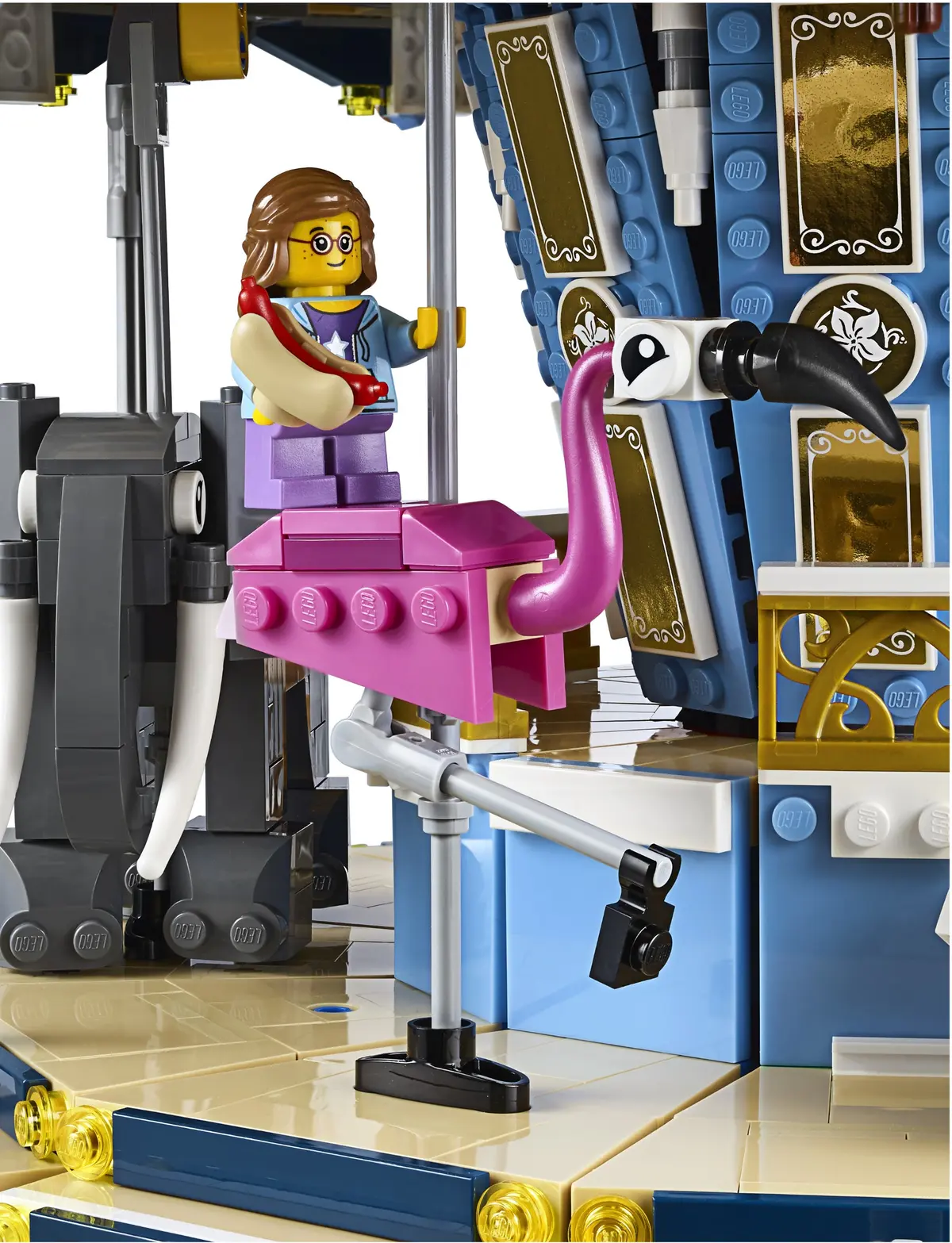 LEGO Creator Expert 10257 Carousel set, image 11