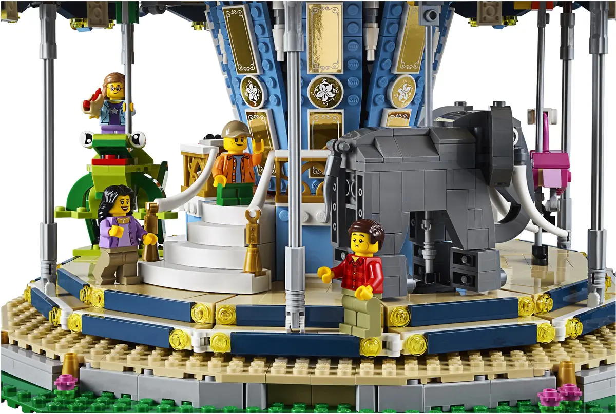 LEGO Creator Expert 10257 Carousel set, image 8