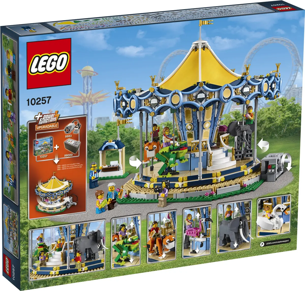LEGO Creator Expert 10257 Carousel set, image 15