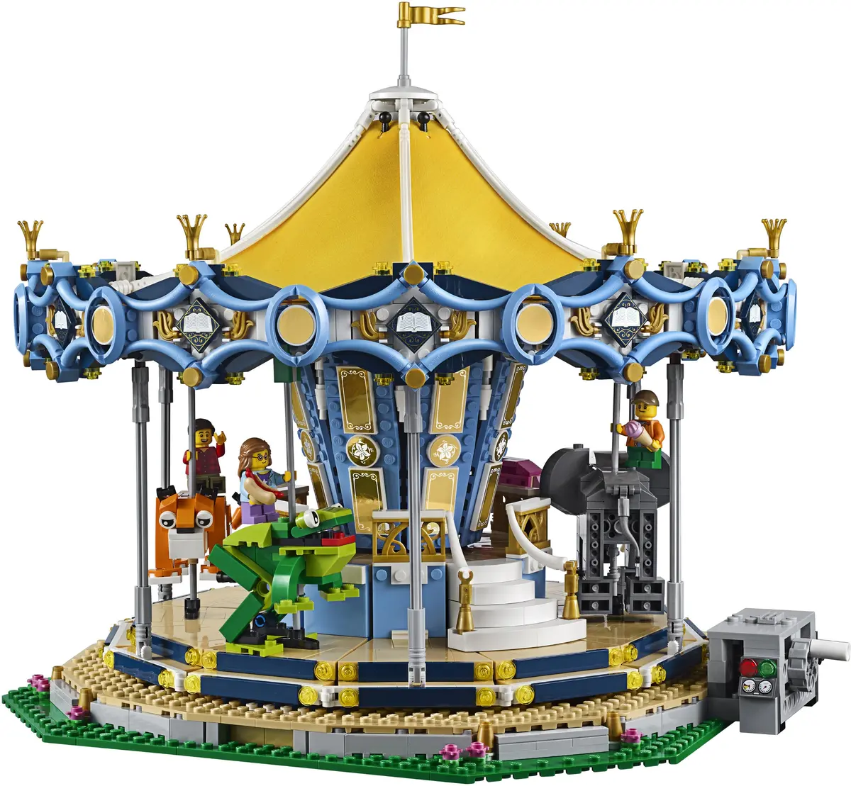 LEGO Creator Expert 10257 Carousel set, image 7