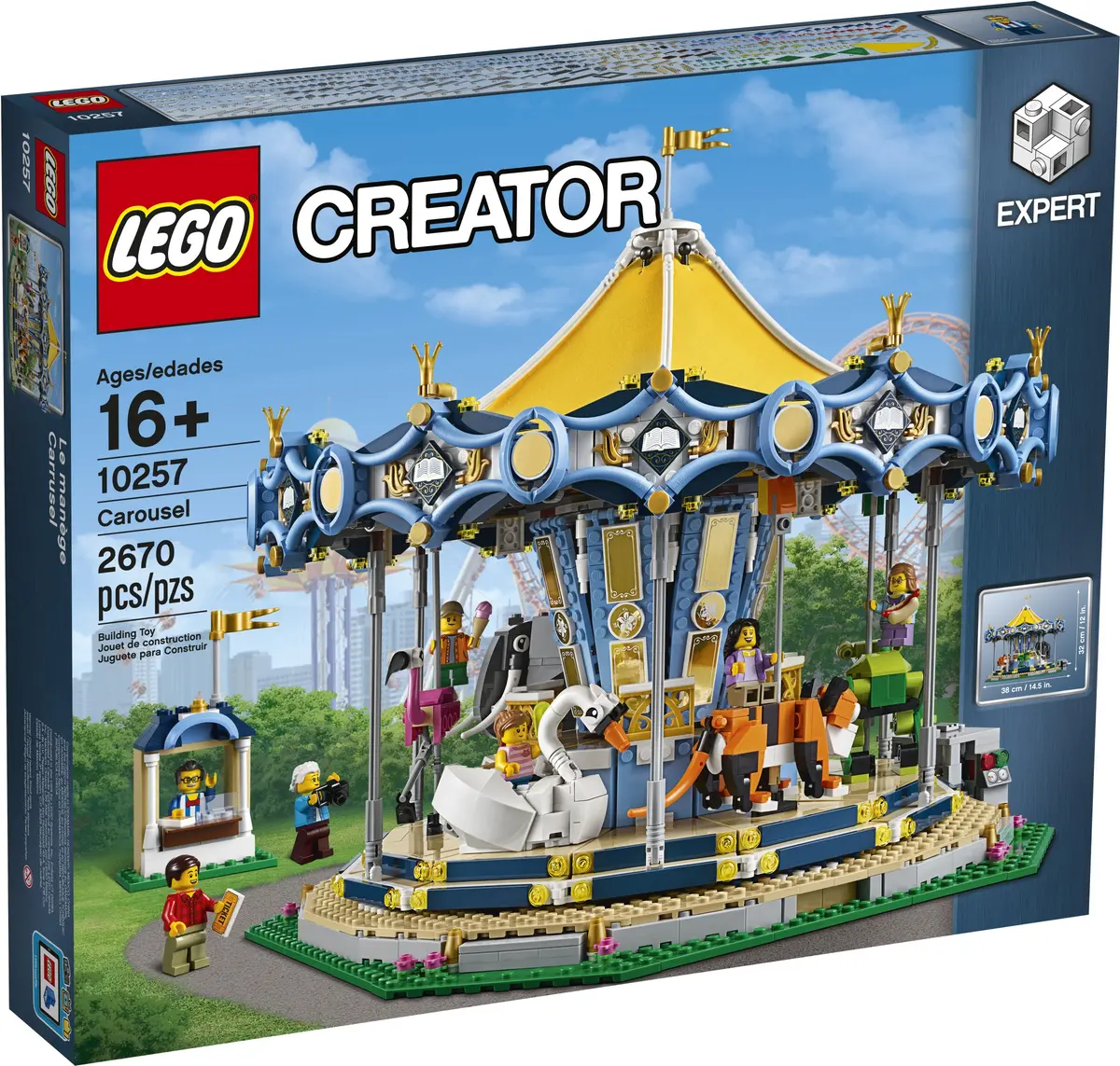 LEGO Creator Expert 10257 Carousel set, image 14