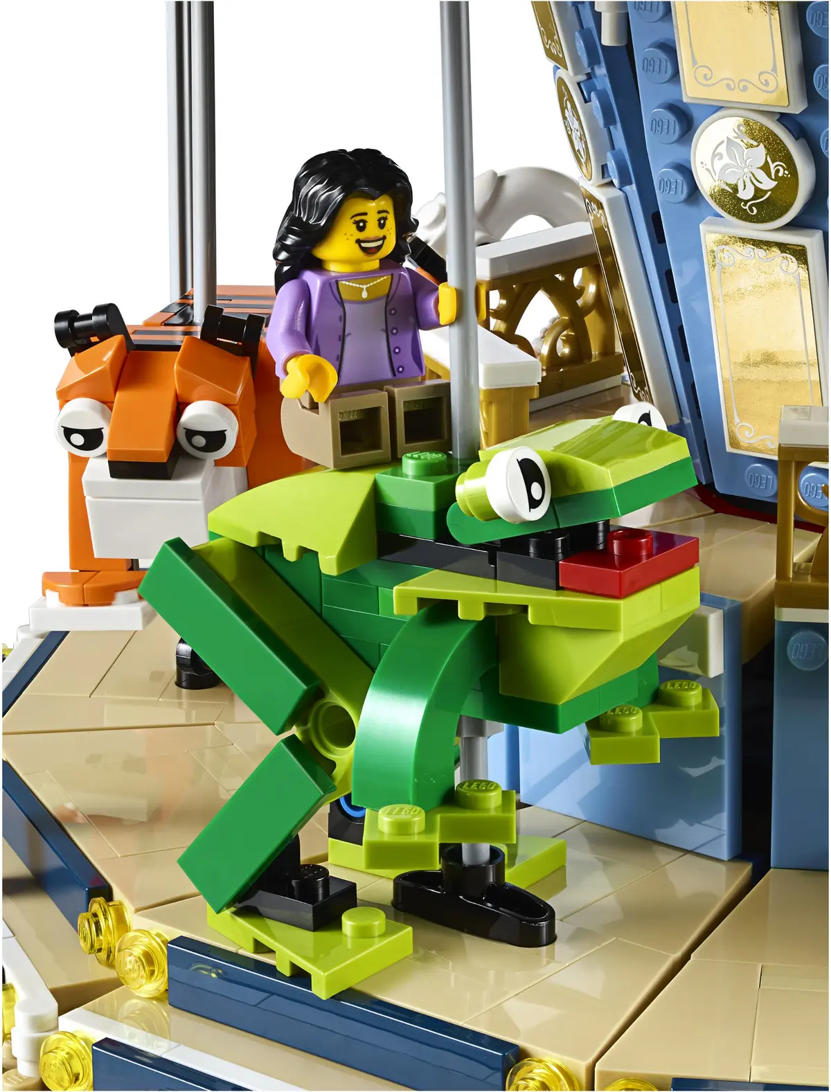 LEGO Creator Expert 10257 Carousel set, image 9