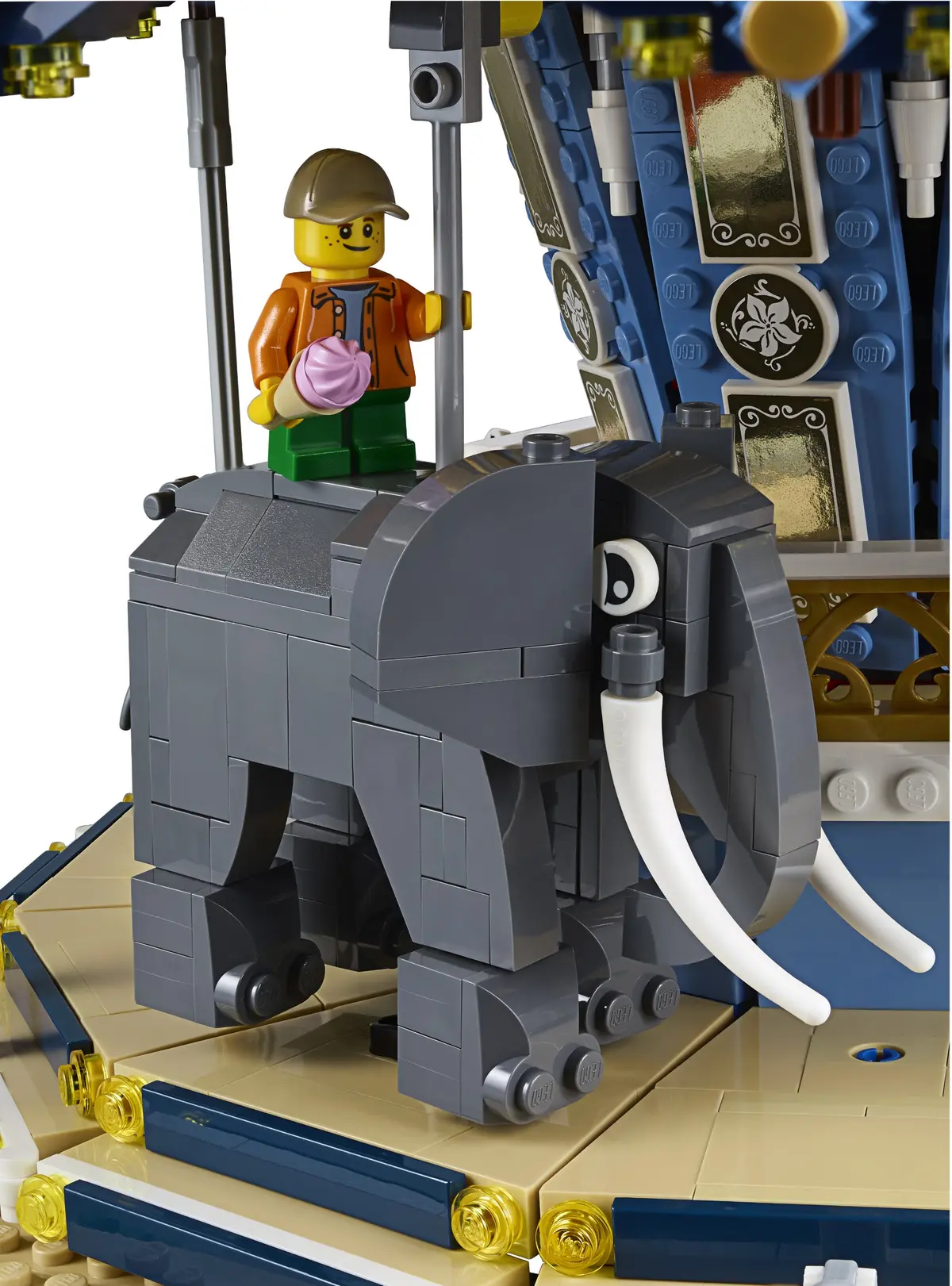 LEGO Creator Expert 10257 Carousel set, image 12