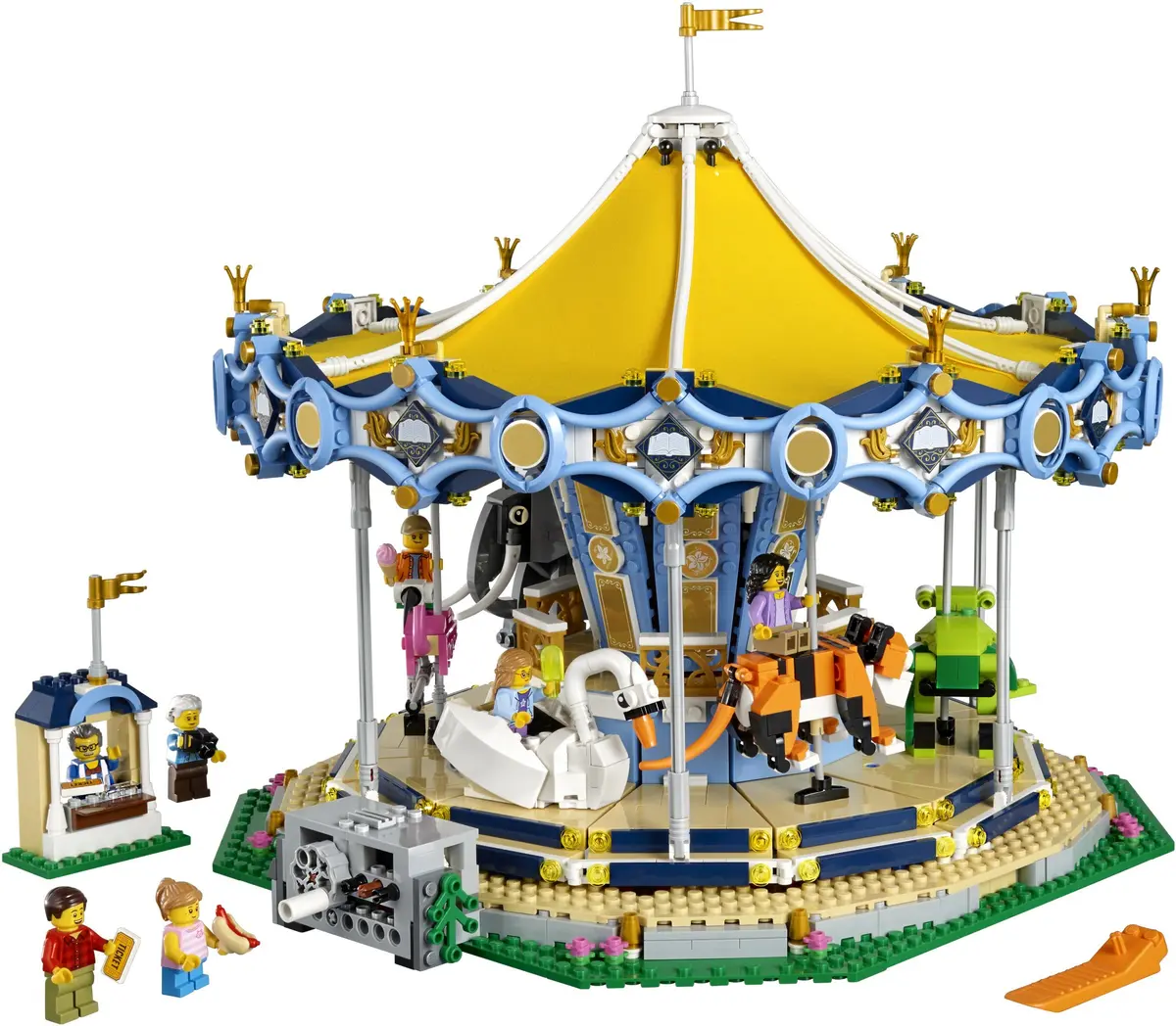 LEGO Creator Expert 10257 Carousel set