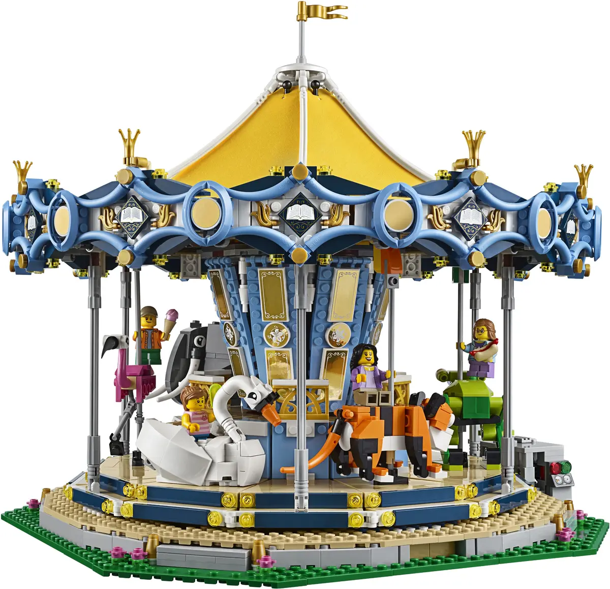 LEGO Creator Expert 10257 Carousel set, image 16