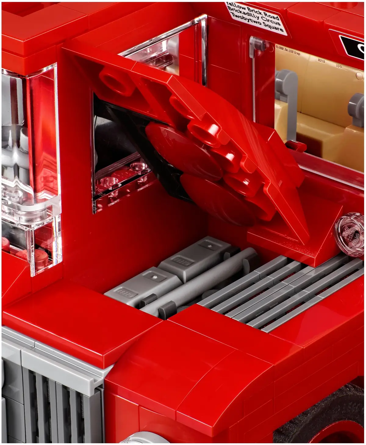LEGO Creator Expert 10258 London Bus set, image 10
