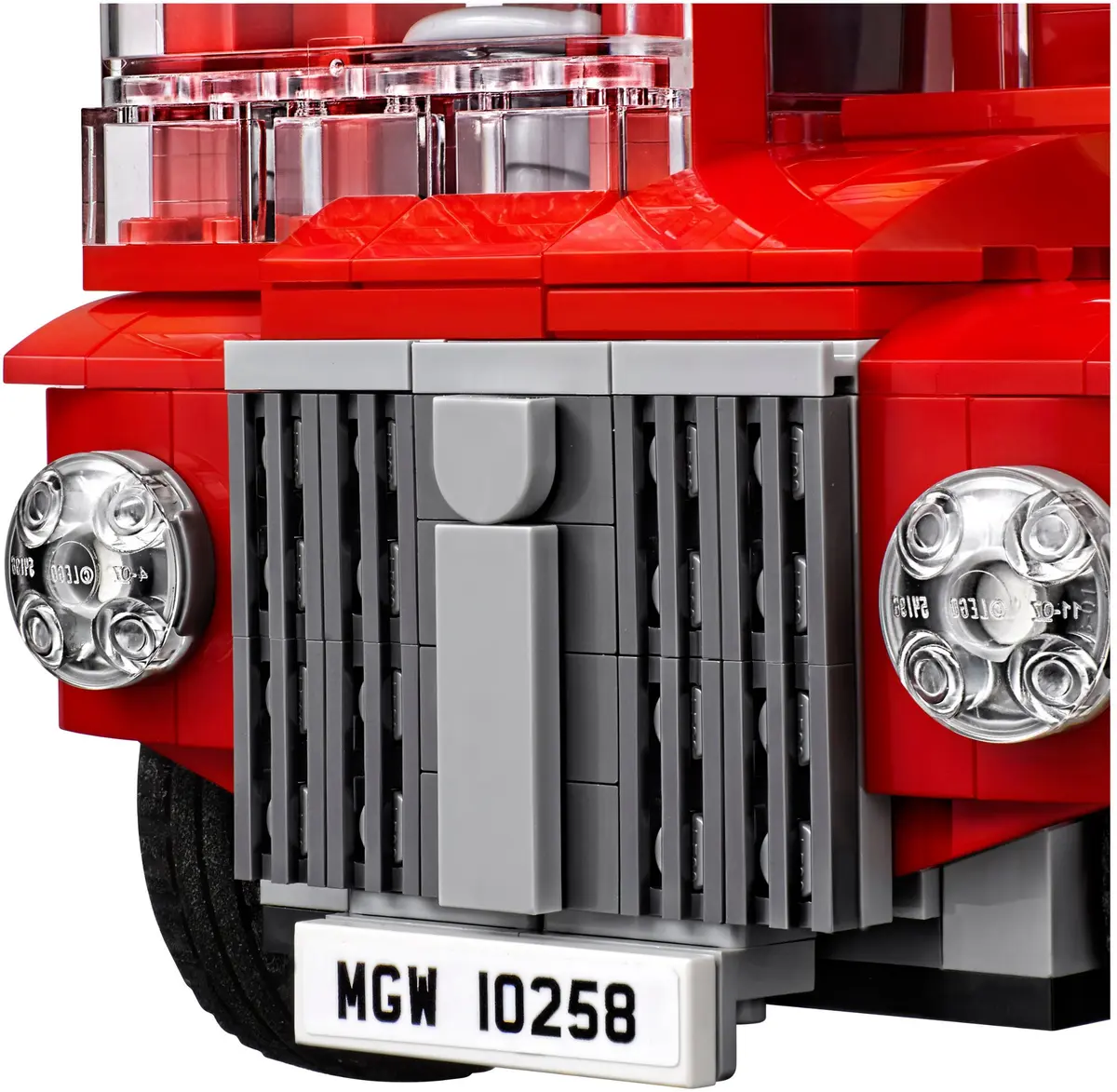 LEGO Creator Expert 10258 London Bus set, image 12