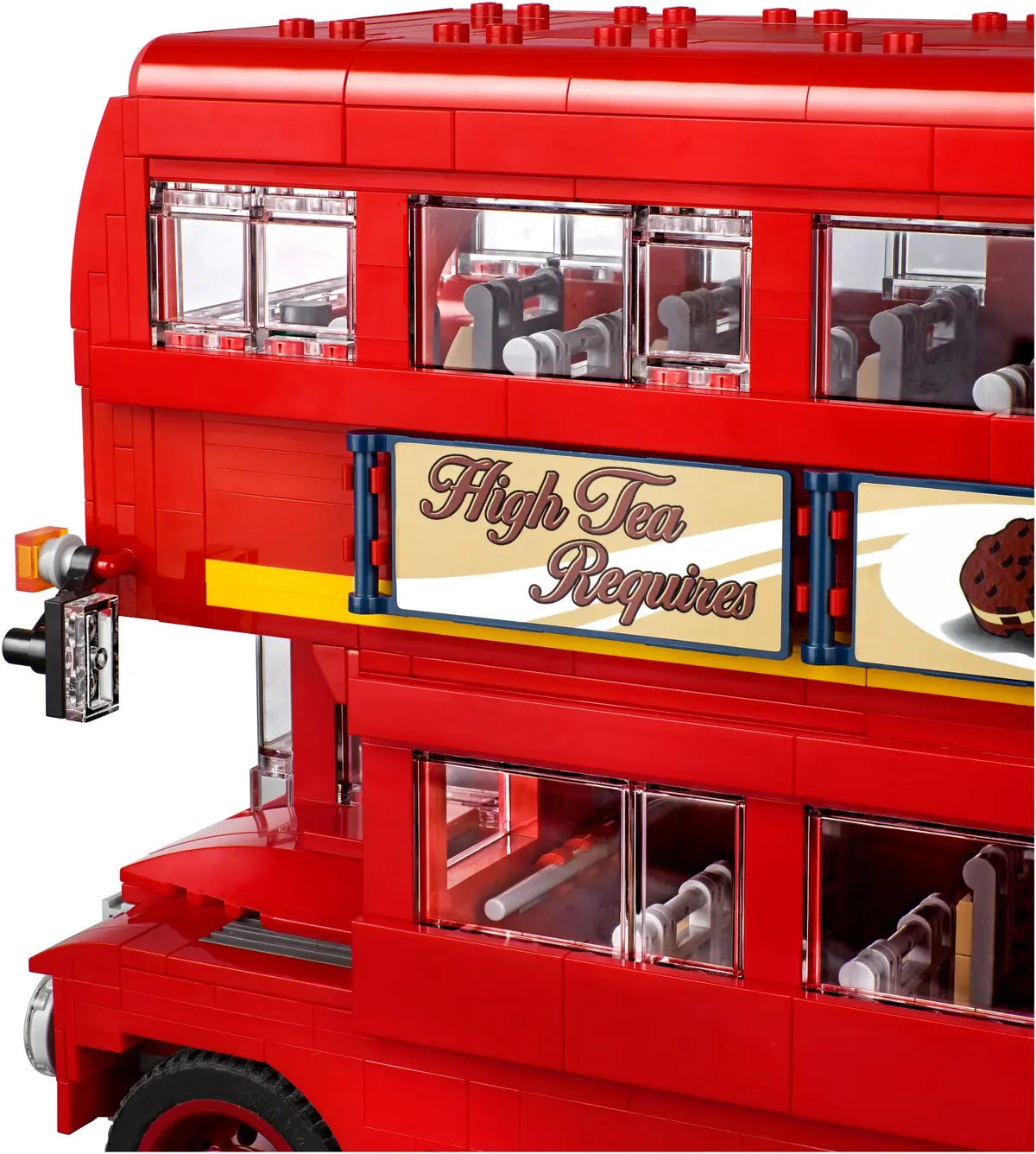 LEGO Creator Expert 10258 London Bus set, image 13