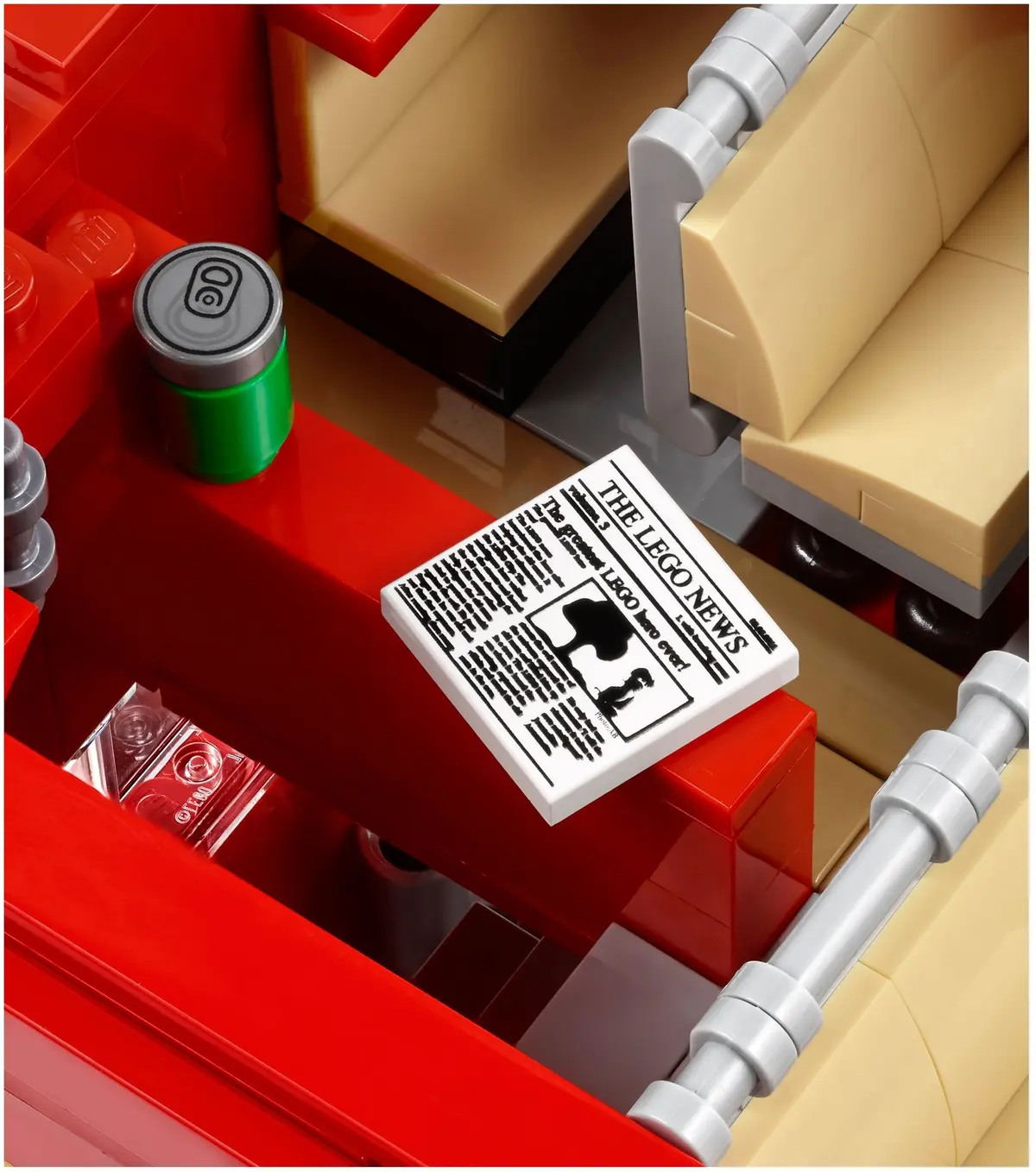 LEGO Creator Expert 10258 London Bus set, image 14