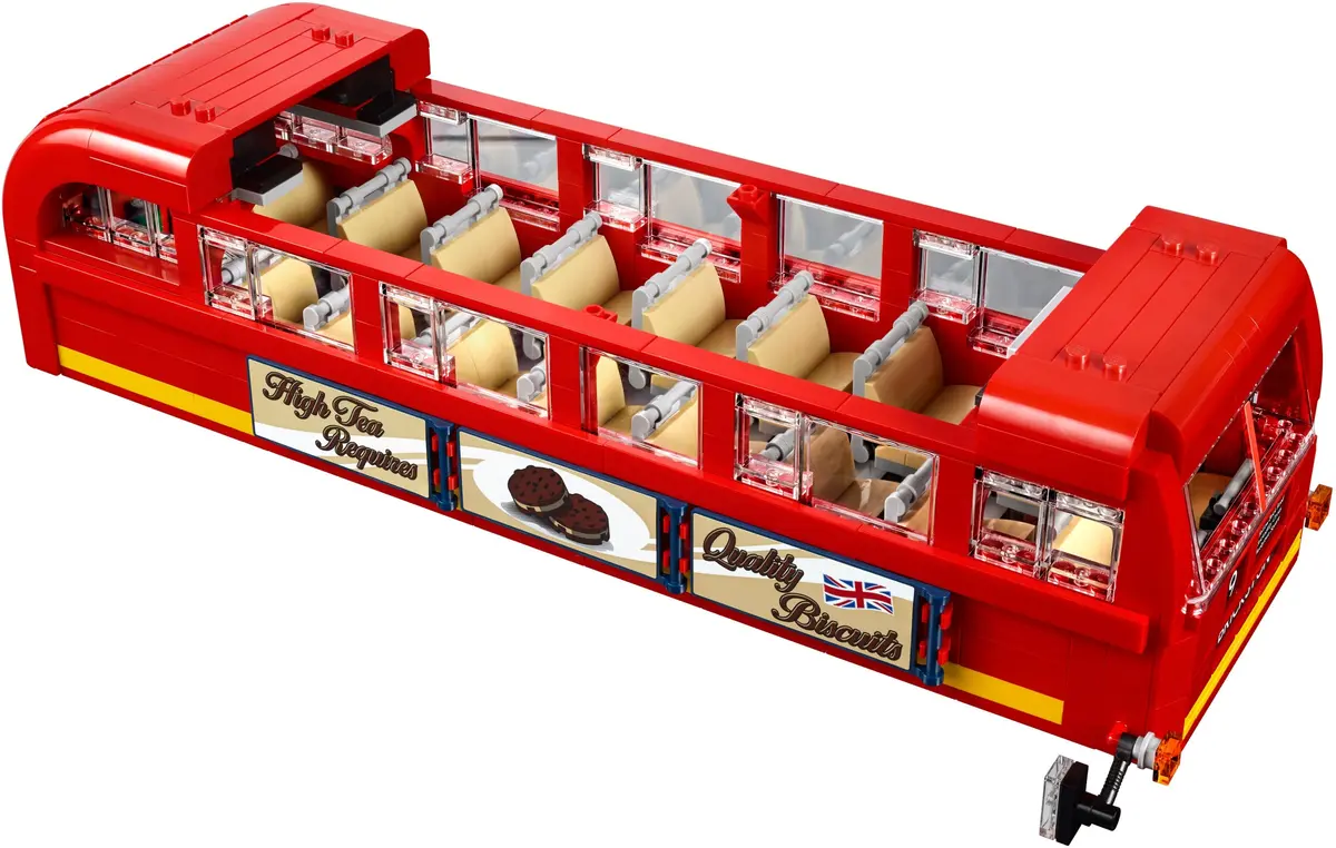 LEGO Creator Expert 10258 London Bus set, image 3