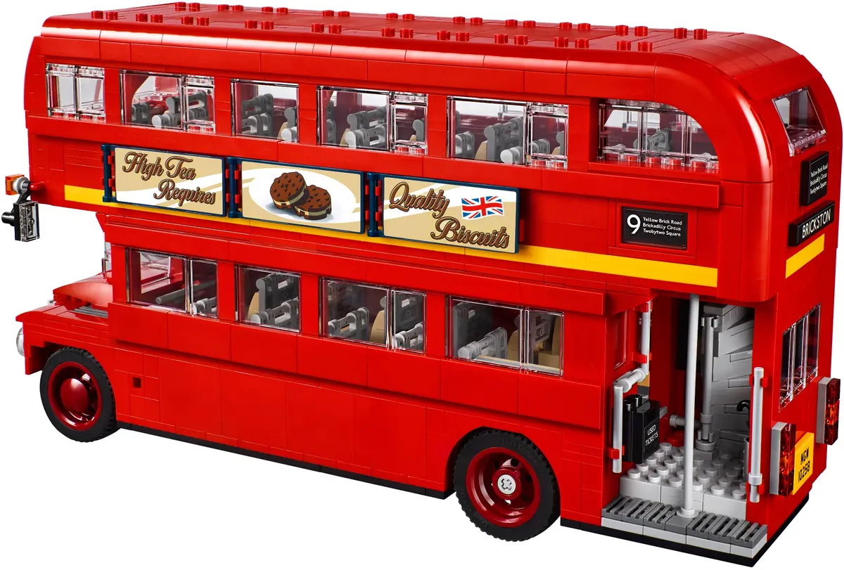 LEGO Creator Expert 10258 London Bus set, image 8