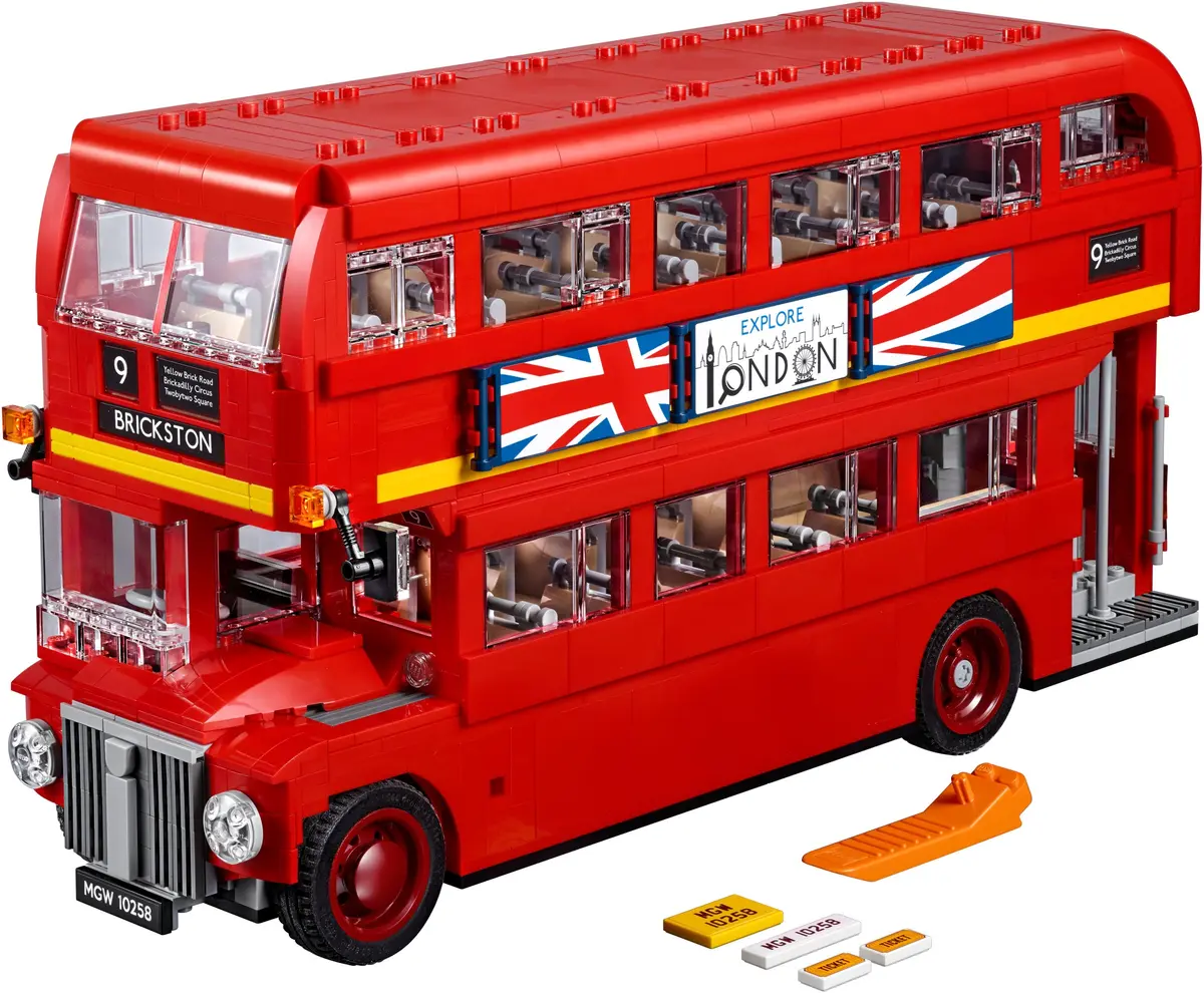 LEGO Creator Expert 10258 London Bus set