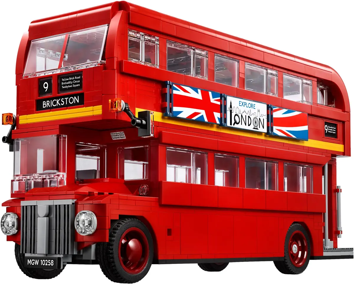 LEGO Creator Expert 10258 London Bus set, image 7