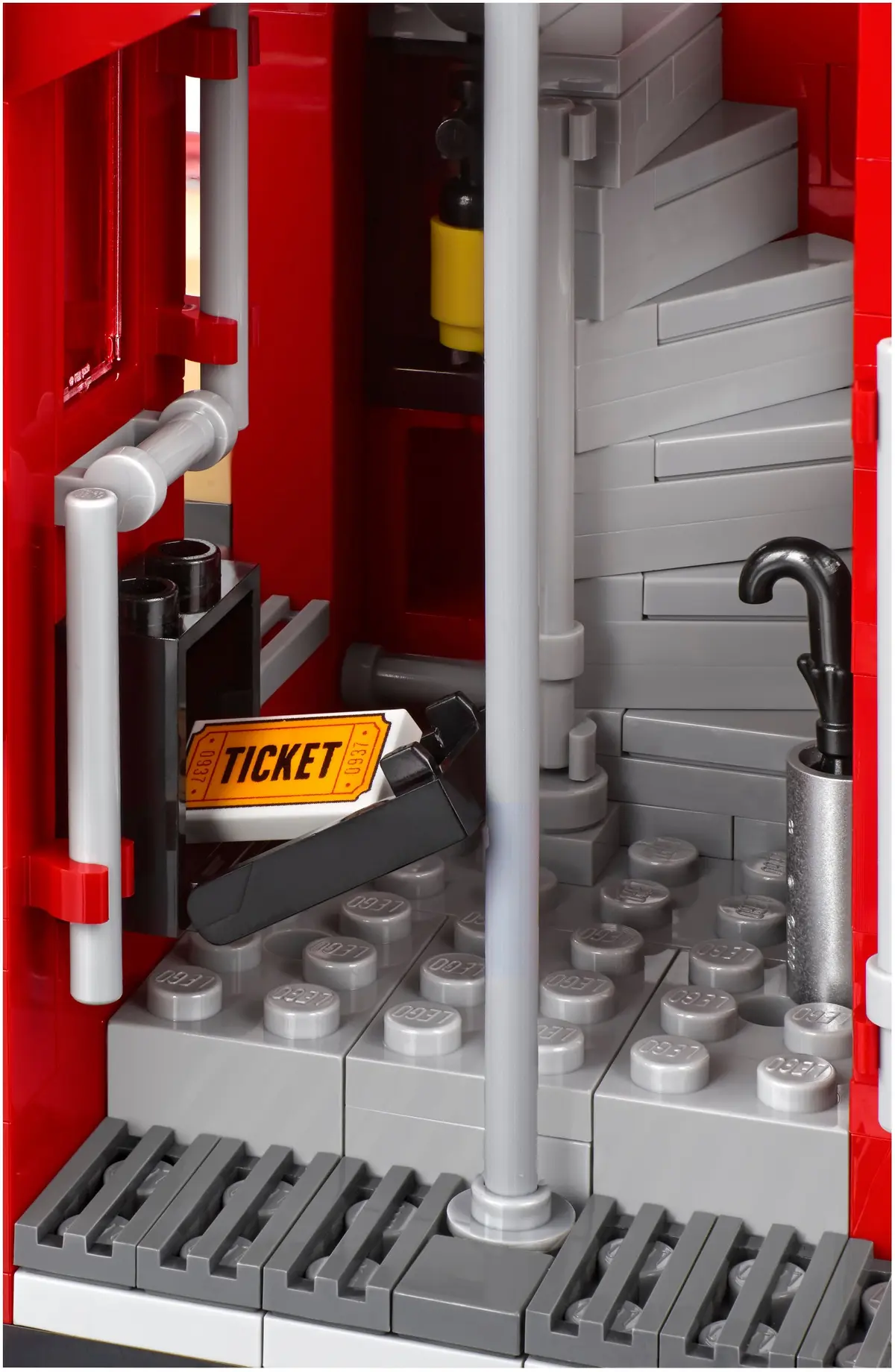 LEGO Creator Expert 10258 London Bus set, image 9